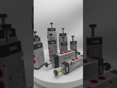 Норгрен один/двойной электромоторный клапан V61-63