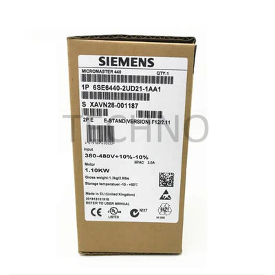 6SE6440-2UD21-1AA1 Преобразователь переменной частоты Модульный преобразователь частоты двигателя
