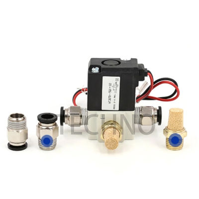 SMC VT307-4G1-01 SMC 5 2 Way Solenoid Valves Электронно-магнитный 10 Гц SS316