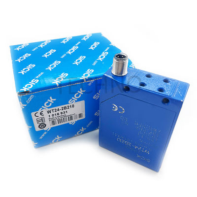 W4-3 Стеклянный фотоэлектрический датчик Sick Laser Sensor с PinPoint LED