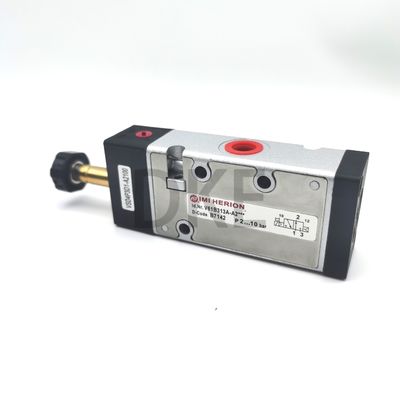 Серия V61B313A-A212J Норгрен СОЛЕНОЙДНЫЙ ВАЛВ V61-63 G1/4 NBR Ситальная уплотнитель 500-4500 L/Min
