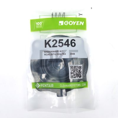 Комплект диафрагмы Goyen RCAC25 тип K2546 серии T4, DD4, FS4 Нитрильный материал