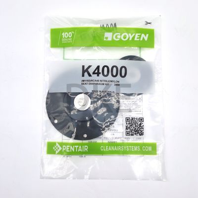 Комплекты технического обслуживания импульсных клапанов Goyen K4000 (M1182) CA40 RCA40 Модель клапана DD, серия MM