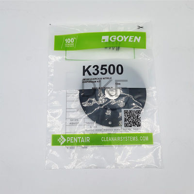 Диафрагма импульсного клапана нитрила/витона K3500 (M1581) K3501 CA/RCA35T серии DD, T