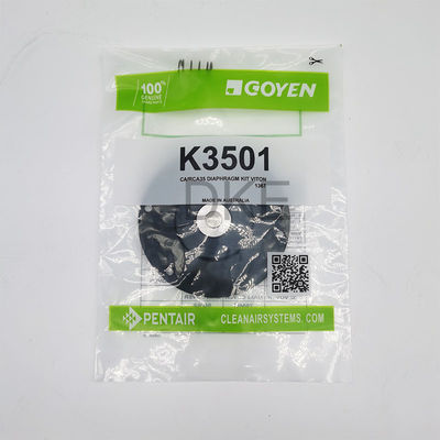 Диафрагма импульсного клапана нитрила/витона K3500 (M1581) K3501 CA/RCA35T серии DD, T
