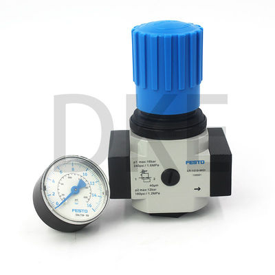 Регулятор давления FESTO Lr-01 02 03 04-D MIDI