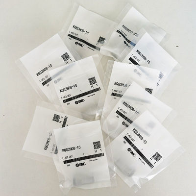 KQG2H08-10 SMC Пневматические фитинги 0-1mpa SS316 Сопротивление коррозии