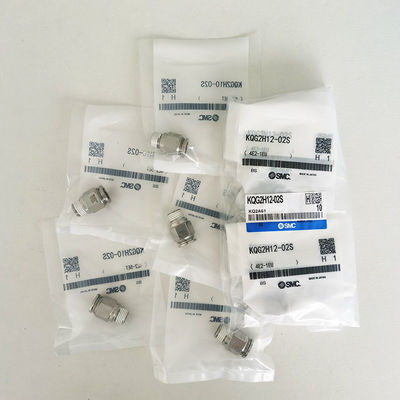 SMC KQG2H12-02S Пневматические фитинги из нержавеющей стали OEM 12 мм