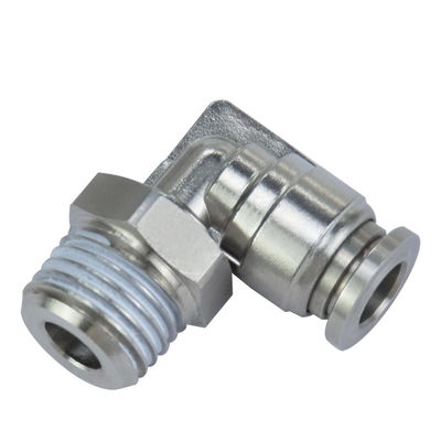 SMC KQ2L04-M5,M5 Thread Rotary Push Type External Thread Elbow 4mm KQG2 Протяженность не менее 5 мм