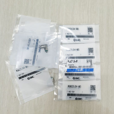 SMC KQ2L04-M5,M5 Thread Rotary Push Type External Thread Elbow 4mm KQG2 Протяженность не менее 5 мм