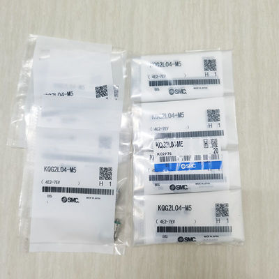 SMC KQ2L04-M5,M5 Thread Rotary Push Type External Thread Elbow 4mm KQG2 Протяженность не менее 5 мм