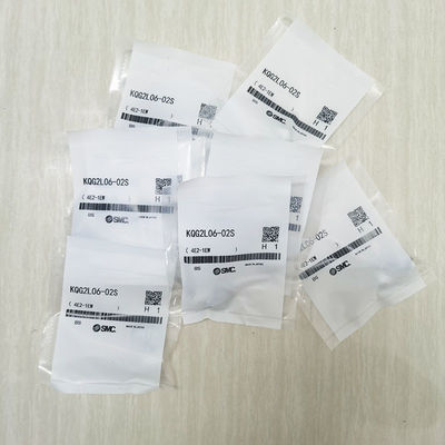 SMC KQG2L06-02S Приспособление мужского локтя для 6 мм трубы, 1/8R PORT
