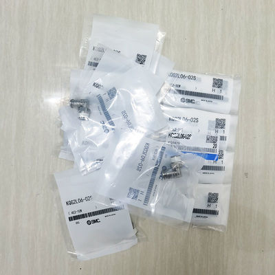 SMC KQG2L06-02S Приспособление мужского локтя для 6 мм трубы, 1/8R PORT