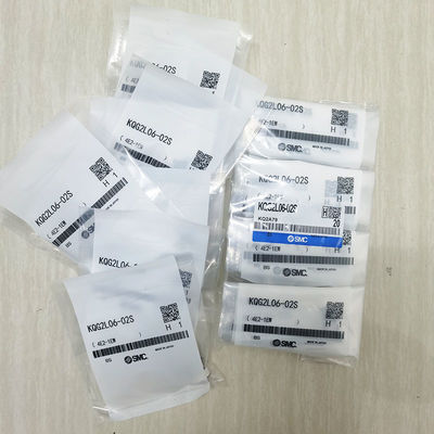SMC KQG2L06-02S Приспособление мужского локтя для 6 мм трубы, 1/8R PORT