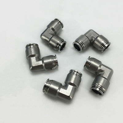 SMC KQG2L10-00 Union Elbow Push To Connect Fittings SS316 (соединение локтевого толкания для соединения фитингов)