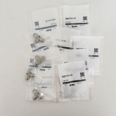 SMC KQG2T04-00 Одноприкосновение фитинги Union Tee Couplings Single Action