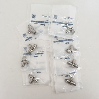 SMC KQG2T04-00 Одноприкосновение фитинги Union Tee Couplings Single Action
