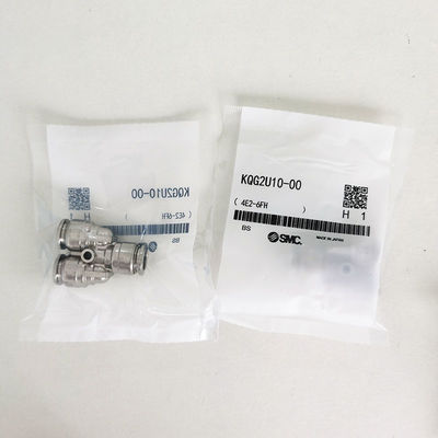 SMC KQG2U10-00 6mm Пневматические фитинги Пневматические фитинги шлангов Коннекторы Шланговые фитинги