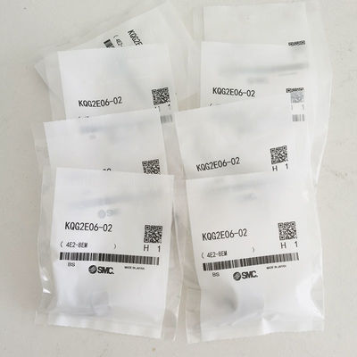 SMC Corporation KQG2E06-02 Одноприкосновение 6 мм