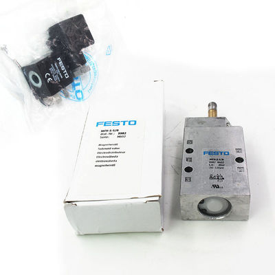 Festo MFH-5-1/8 9982 Моностабильный соленоидный клапан 5/2 Way 1000 L/Min Tiger Classic
