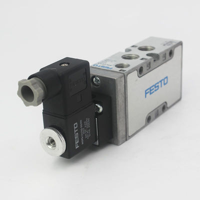 Festo MFH-5-1/4-B 15901 Соленоидный клапан Электрическое действие 5/2 Моностабильный