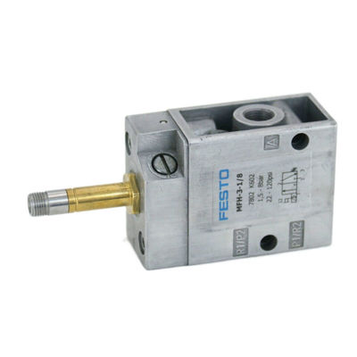 Festo MFH-3-1/8 7802 Электрический соленоидный клапан AC220V Механическое перезагрузка пружины
