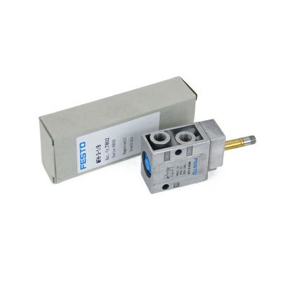 Festo MFH-3-1/8 7802 Электрический соленоидный клапан AC220V Механическое перезагрузка пружины