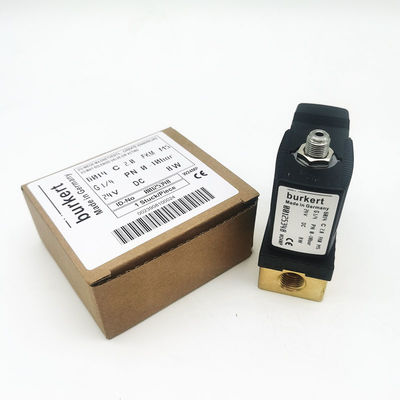 Буркерт 00125348 6014 Электромоторный клапан IP65 24V постоянное напряжение