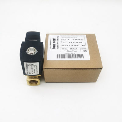 Водяной клапан Burkert 00135229 типа 6213 с давлением 0-10 бар