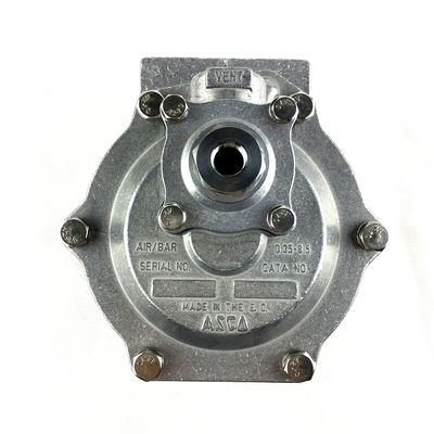 G353A048 Импульсные клапаны ASCO Двухступенчатый дистанционный пилот Напряженный корпус G2 дюймовый отверстие Размер 66