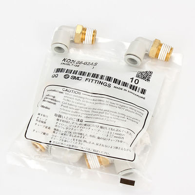 Пневматические фитинги из латуни типа SMC KB2S4-M5 6-01 с прямым натяжкой