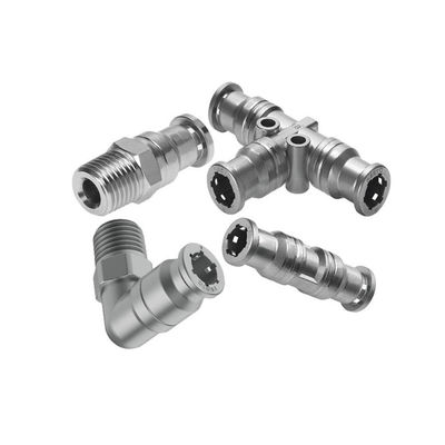 Festo Пневматические фитинги Трахеальная суставная CRQS-1/8-1/4-3/8-1/2-4-6-8-10-12
