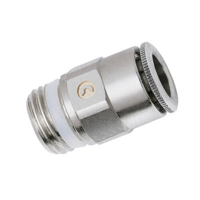 Camozzi S6510 4-1/4 Пневматические фитинги Поставщики латуни супербыстрые фитинги Серия 6000