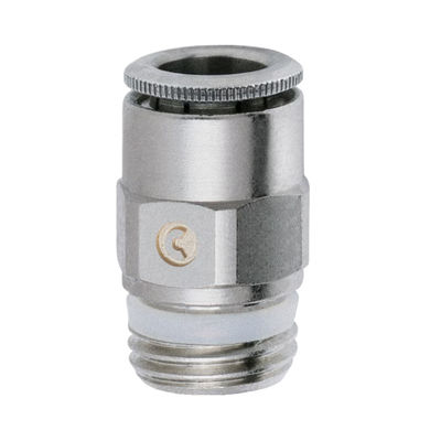 Camozzi S6510 4-1/4 Пневматические фитинги Поставщики латуни супербыстрые фитинги Серия 6000