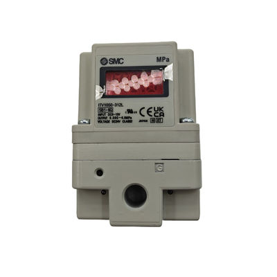 ITV1030-211 SMC Давление 0,5MPa DC24V Тип напряжения DC0~5V Аналоговый выход DC1~5V Диаметр соединения 1/8