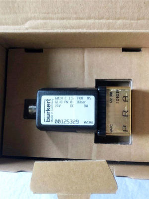 Burkert 00125329 3/2 Way Solenoid Valve 16 Bar 24v Обычно закрыт G1/8