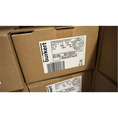 Новый 00125331 G1/8 Буркерт соленоидный клапан 24vdc