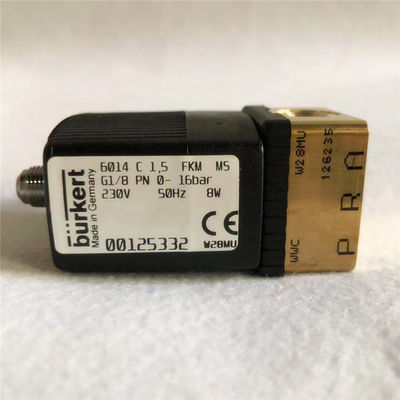 Буркерт IP65 Степень действия AC230V Соленоидный клапан 00125332