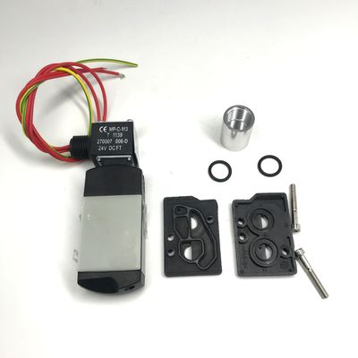 EFG551A001MS ASCO Серия 551 Сортированный клапан интерфейс катушки клапан G 1/4 Одиночный соленоид