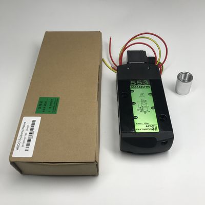 G531B017 EFG531B017MS ASCO 531 Серия 1/4 дюймовый корпус из алюминия интегрированный пилотный управляемый соленоидный клапан
