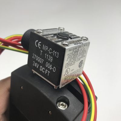G531B017 EFG531B017MS ASCO 531 Серия 1/4 дюймовый корпус из алюминия интегрированный пилотный управляемый соленоидный клапан
