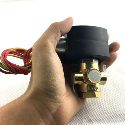 ASCO SCB320B174.230/50    NPT1/4 3/2 Универсальный латунный корпус NBR серии 320 Прямые встроенные соленоидные клапаны