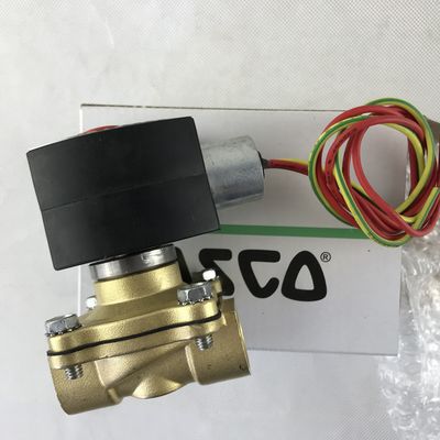 ASCO EF8210G003 120/60AC 2-управленная латунь 3/4 В соленоидный клапан обычно закрыт Общее обслуживание