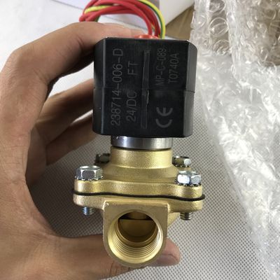 ASCO EF8210G003 120/60AC 2-управленная латунь 3/4 В соленоидный клапан обычно закрыт Общее обслуживание