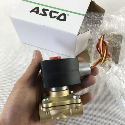 ASCO EF8210G003 120/60AC 2-управленная латунь 3/4 В соленоидный клапан обычно закрыт Общее обслуживание