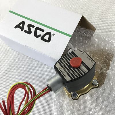 ASCO EF8210G003 120/60AC 2-управленная латунь 3/4 В соленоидный клапан обычно закрыт Общее обслуживание