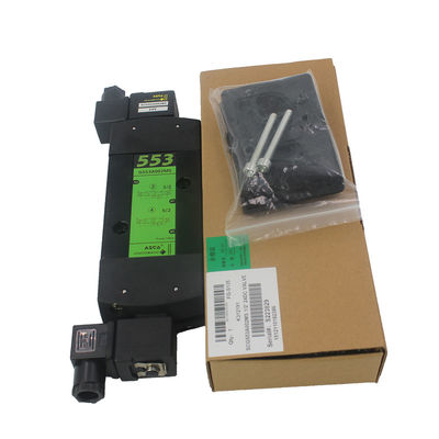 Asco Solenoid Valve 553 Scg553a002ms Панельная установка двойной катушки