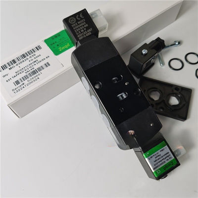Установка фанеры соленоидного клапана Asco 5/3way Scg531c002ms