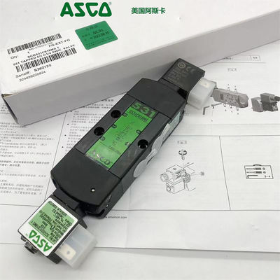 SCG531C018MS ASCO 531 Серия соленоидный клапан двойной катушки