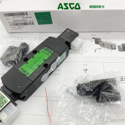 SCG531C018MS ASCO 531 Серия соленоидный клапан двойной катушки